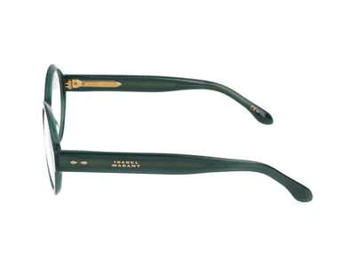 Shop Isabel Marant Eyeglasses In Green