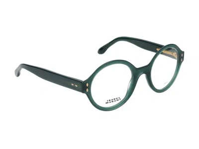 Shop Isabel Marant Eyeglasses In Green