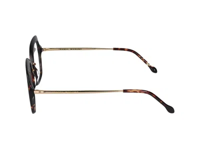 Shop Isabel Marant Eyeglasses In Havana Gold