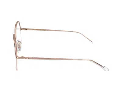 Shop Isabel Marant Eyeglasses In Gold Copper