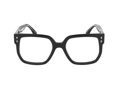 Shop Isabel Marant Eyeglasses In Black