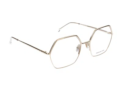 Shop Isabel Marant Eyeglasses In Rose Gold