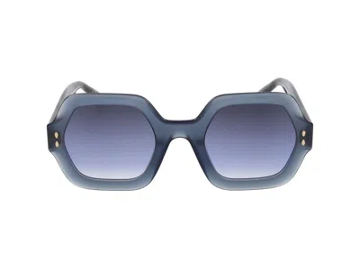 Shop Isabel Marant Sunglasses In Blue