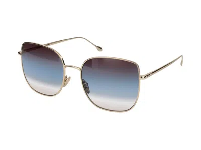 Shop Isabel Marant Sunglasses In Gold