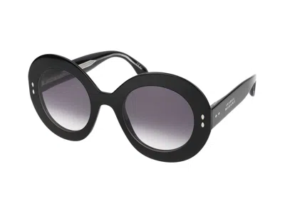 Shop Isabel Marant Sunglasses In Black