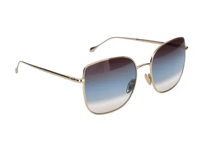 Shop Isabel Marant Sunglasses In Gold