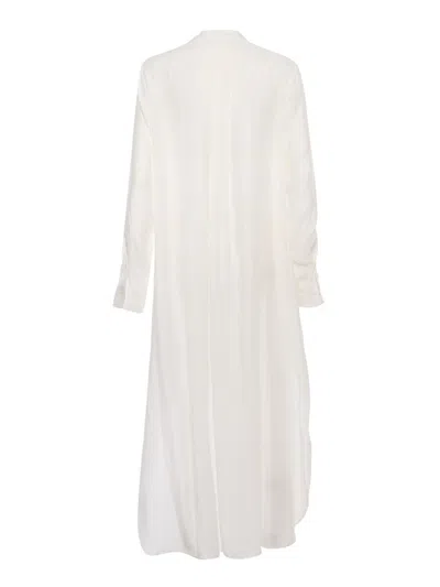 Shop P.a.r.o.s.h . Midi Dress In White