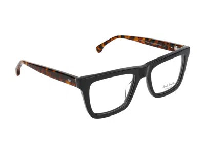 Shop Paul Smith Eyeglasses In Black