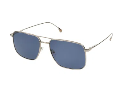 Shop Paul Smith Sunglasses In Gold/blue