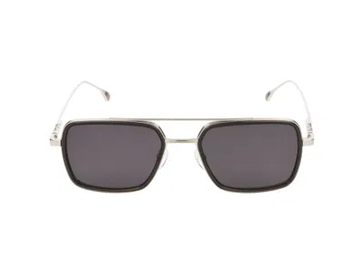 Shop Paul Smith Sunglasses In Gold/grey
