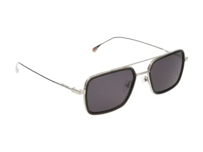 Shop Paul Smith Sunglasses In Gold/grey