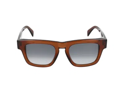 Shop Paul Smith Sunglasses In Brown