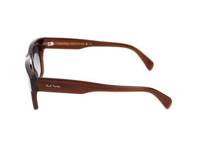 Shop Paul Smith Sunglasses In Brown