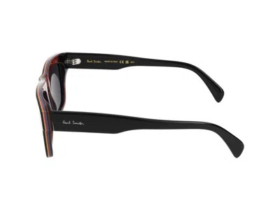 Shop Paul Smith Sunglasses In Black Multistripes