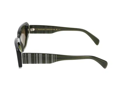 Shop Paul Smith Sunglasses In Dark Olive