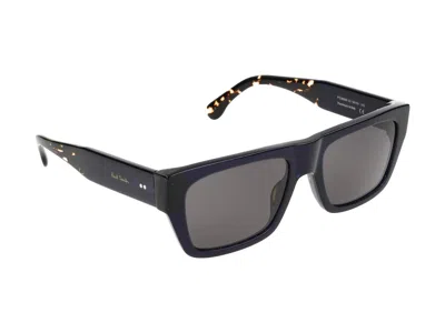 Shop Paul Smith Sunglasses In Classic Navy Blue