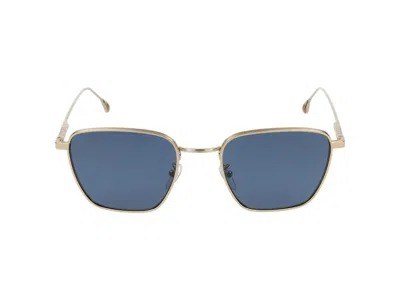 Shop Paul Smith Sunglasses In Shiny Gold