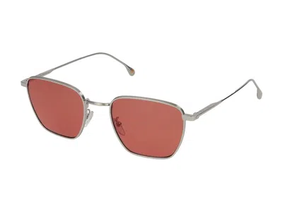 Shop Paul Smith Sunglasses In Shiny Silver