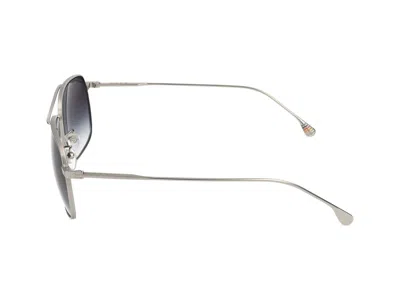 Shop Paul Smith Sunglasses In Matte Silver