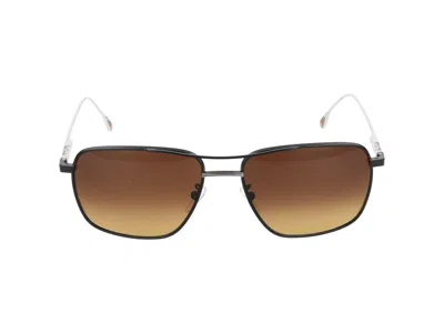 Shop Paul Smith Sunglasses In Matte Black/shiney Silver