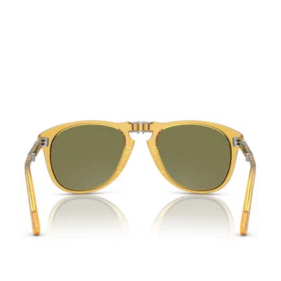 Shop Persol Sunglasses In Yellow