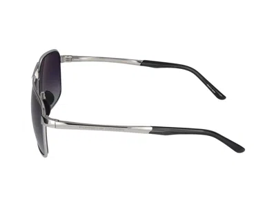 Shop Porsche Design Sunglasses In Palladium, Grey