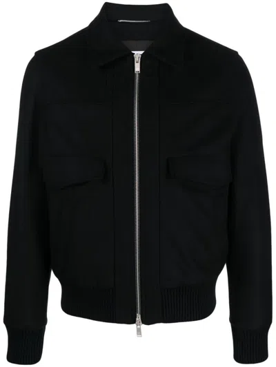 Shop Pt Torino Coats In Black