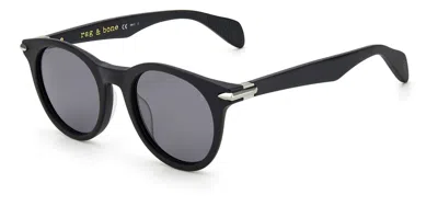 Shop Rag & Bone Sunglasses In Black