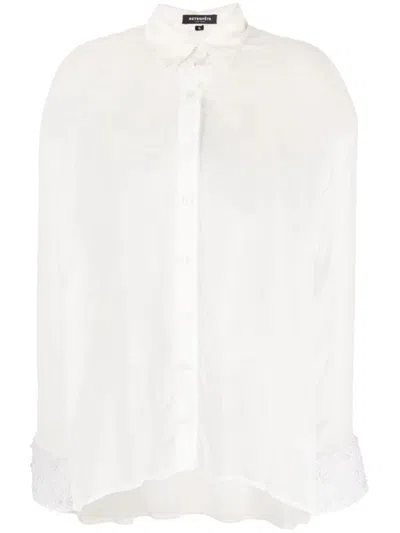 Shop Retroféte Retrofête Shirt With Decoration In White