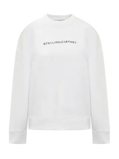 Shop Stella Mccartney Iconic Sweatshirt In White