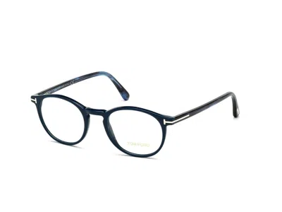 Shop Tom Ford Eyeglasses In Blue Luc
