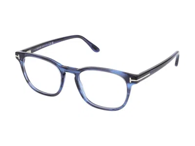 Shop Tom Ford Eyeglasses In Blue