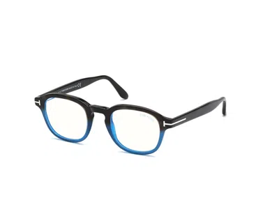 Shop Tom Ford Sunglasses In Colored Havana