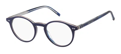 Shop Tommy Hilfiger Eyeglasses In Blue