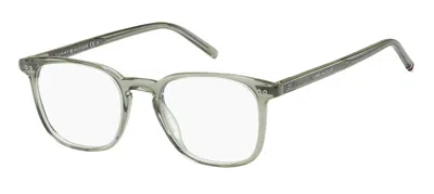 Shop Tommy Hilfiger Eyeglasses In Sage