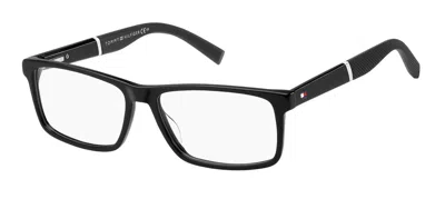 Shop Tommy Hilfiger Eyeglasses In Black