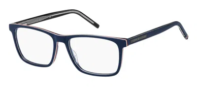 Shop Tommy Hilfiger Eyeglasses In Blue
