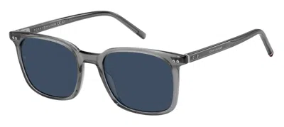 Shop Tommy Hilfiger Sunglasses In Grey