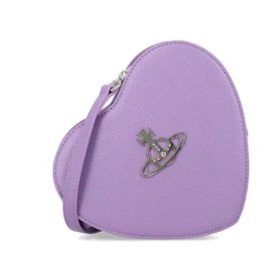 Shop Vivienne Westwood Bags.. In Purple