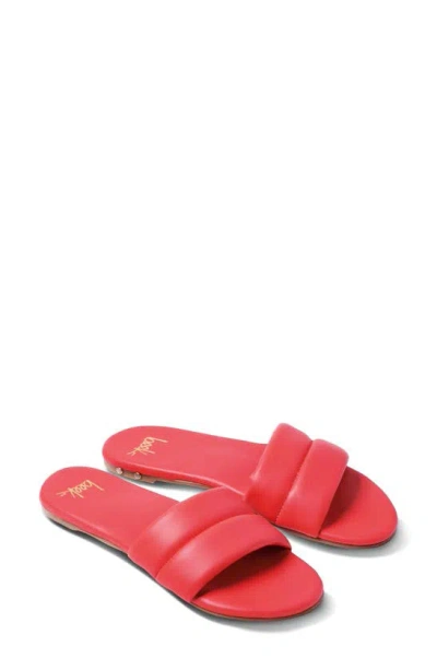 Shop Beek Sugarbird Slide Sandal In Flamingo