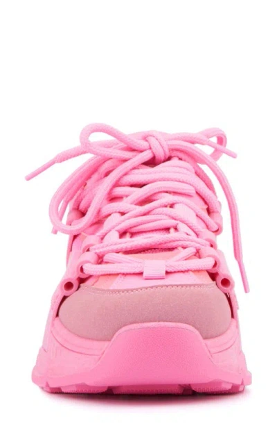 Olivia Miller Love Story Sneaker In Pink