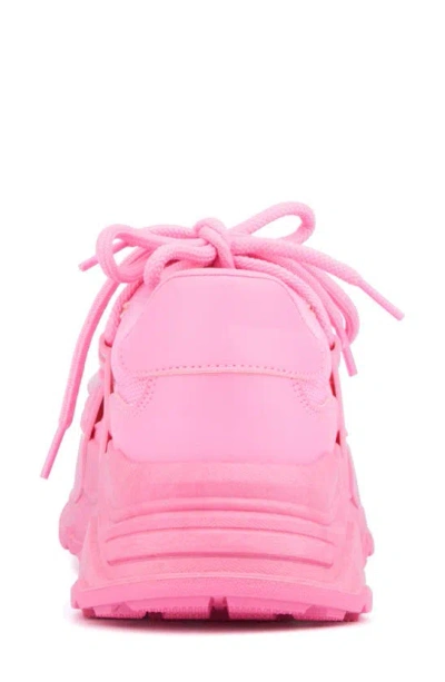 Olivia Miller Love Story Sneaker In Pink