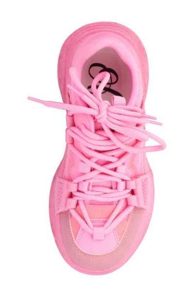 Olivia Miller Love Story Sneaker In Pink