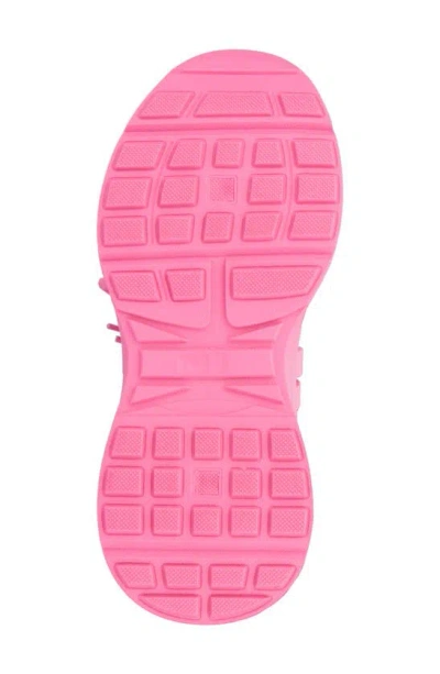 Olivia Miller Love Story Sneaker In Pink