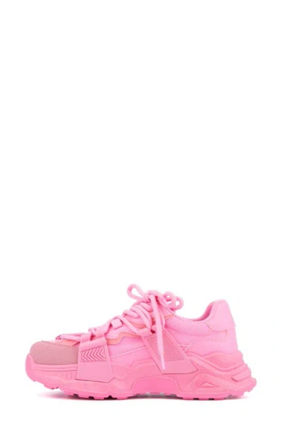 Olivia Miller Love Story Sneaker In Pink
