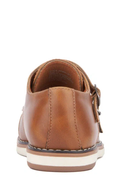 Shop X-ray Xray Kids' Michael Double Monk Strap Loafer In Cognac