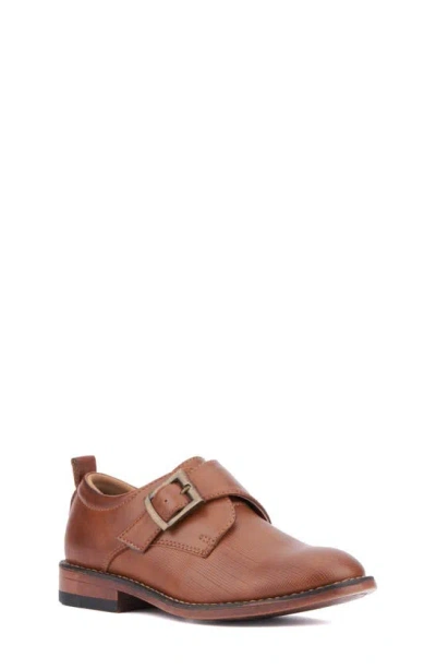 Shop X-ray Xray Kids' Joey Monk Strap Loafer In Tan