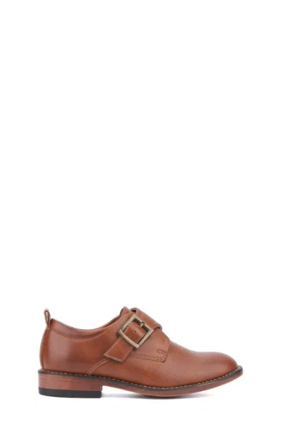 Shop X-ray Xray Kids' Joey Monk Strap Loafer In Tan