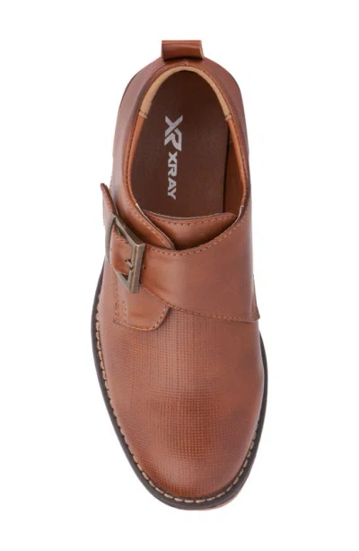 Shop X-ray Xray Kids' Joey Monk Strap Loafer In Tan