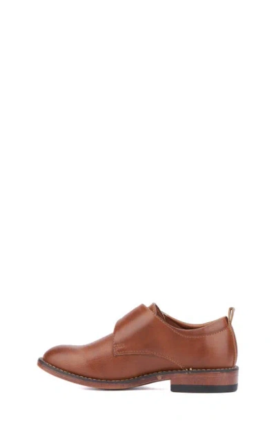 Shop X-ray Xray Kids' Joey Monk Strap Loafer In Tan